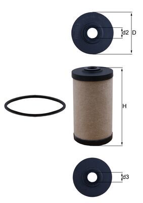 FILTRO CARBURANTE