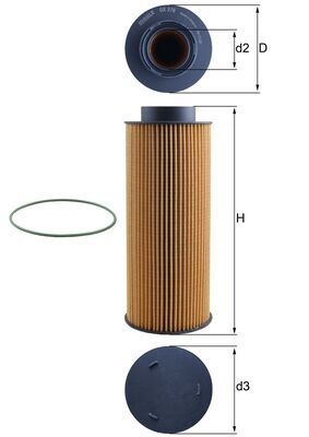 FILTRO OLIO