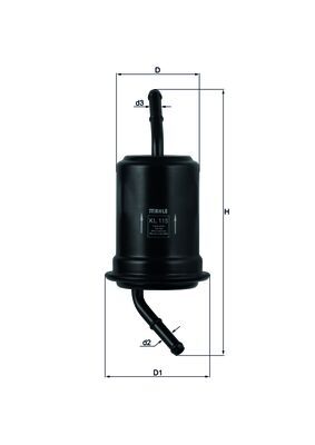 FILTRO CARBURANTE