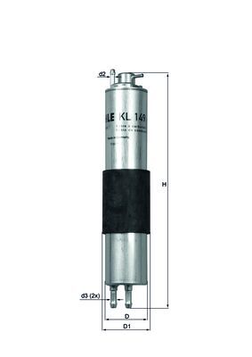 FILTRO CARBURANTE