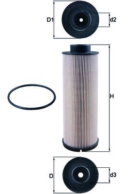 FILTRO CARBURANTE