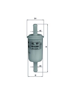 FILTRO CARBURANTE