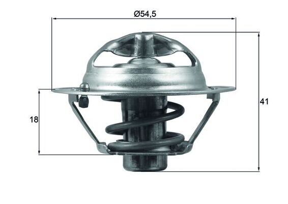 TERMOSTATO, REFRIGERANTE