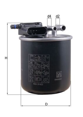 FILTRO CARBURANTE
