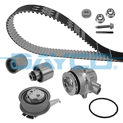 DAYCO KIT DISTRIB.+P.ACQUA AUDI Q2 1.6 TDI -18