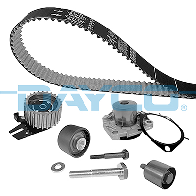 DAYCO KIT DISTR.+P.ACQUA FIAT 500X 1.6 MJ 21-