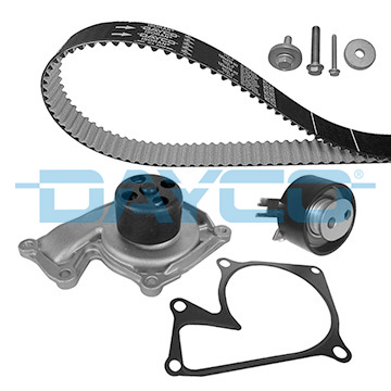 Pompa acqua e kit cinghie dentate DAYCO KTBWP5322