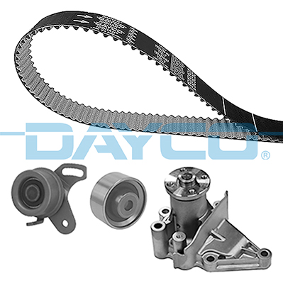 Pompa acqua e kit cinghie dentate DAYCO KTBWP6000