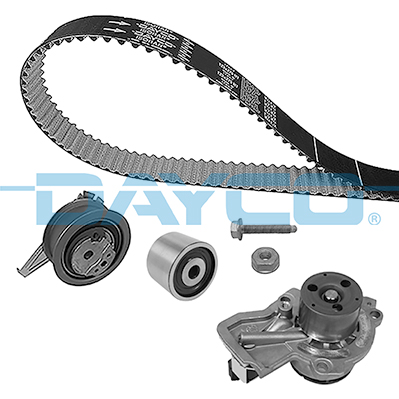 Pompa acqua e kit cinghie dentate DAYCO KTBWP9991