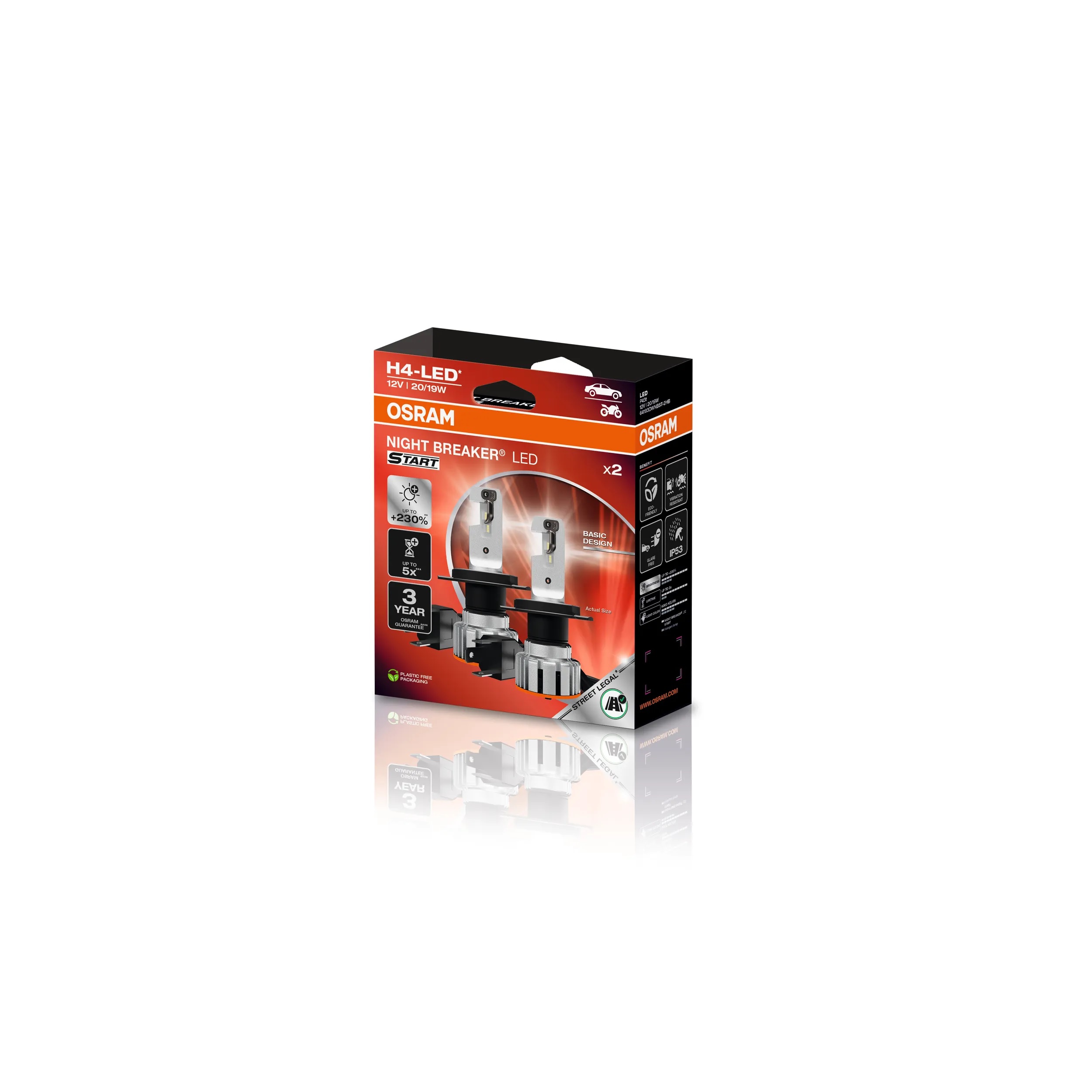 Lampadina, faro di profondita' OSRAM 64193DWNBST-2HB