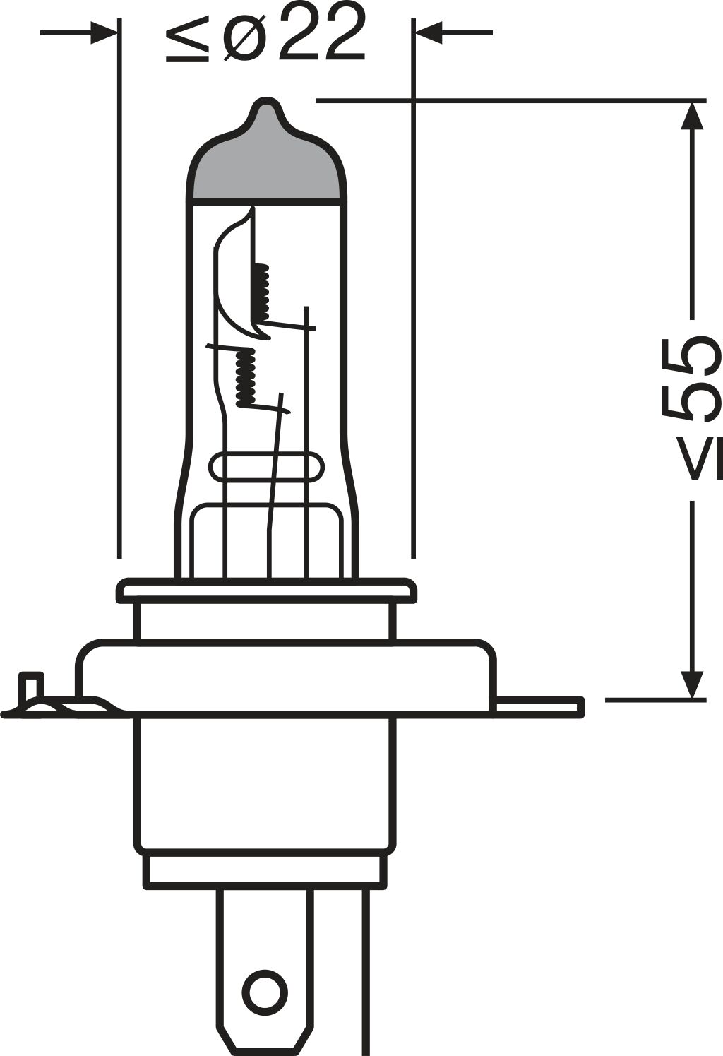 OSRAM NIGHT BREAKER SILVER H4 12V DUOBOX ECO