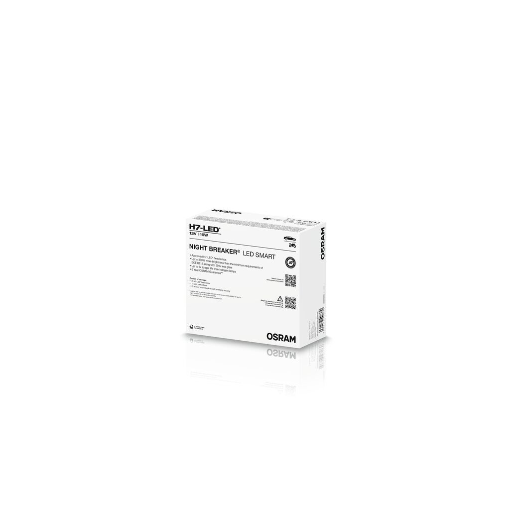 OSRAM NIGHT BREAKER LED SMART H7 PX26D 6000K TRADE