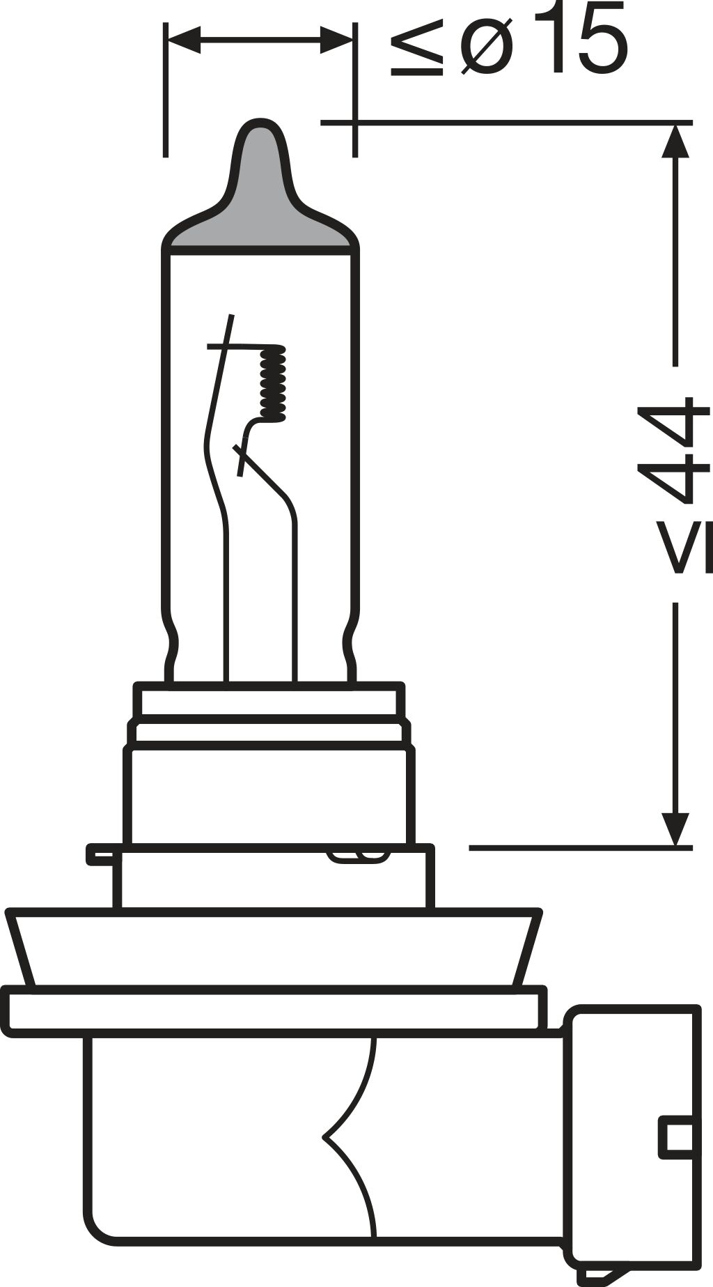 OSRAM NIGHT BREAKER SILVER H11 12V DUOBOX ECO