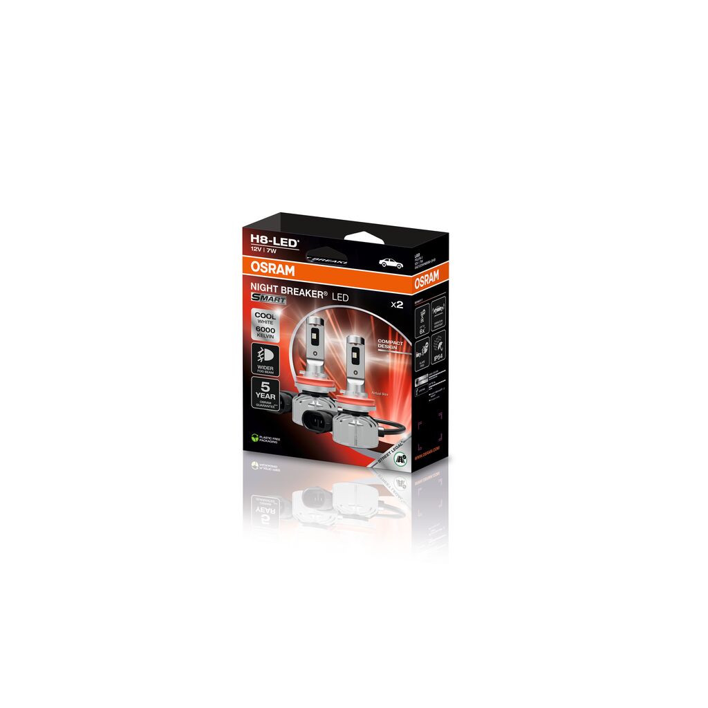 Lampadina, luce di marcia diurna/posizione OSRAM 64212DWNBSM-2HB