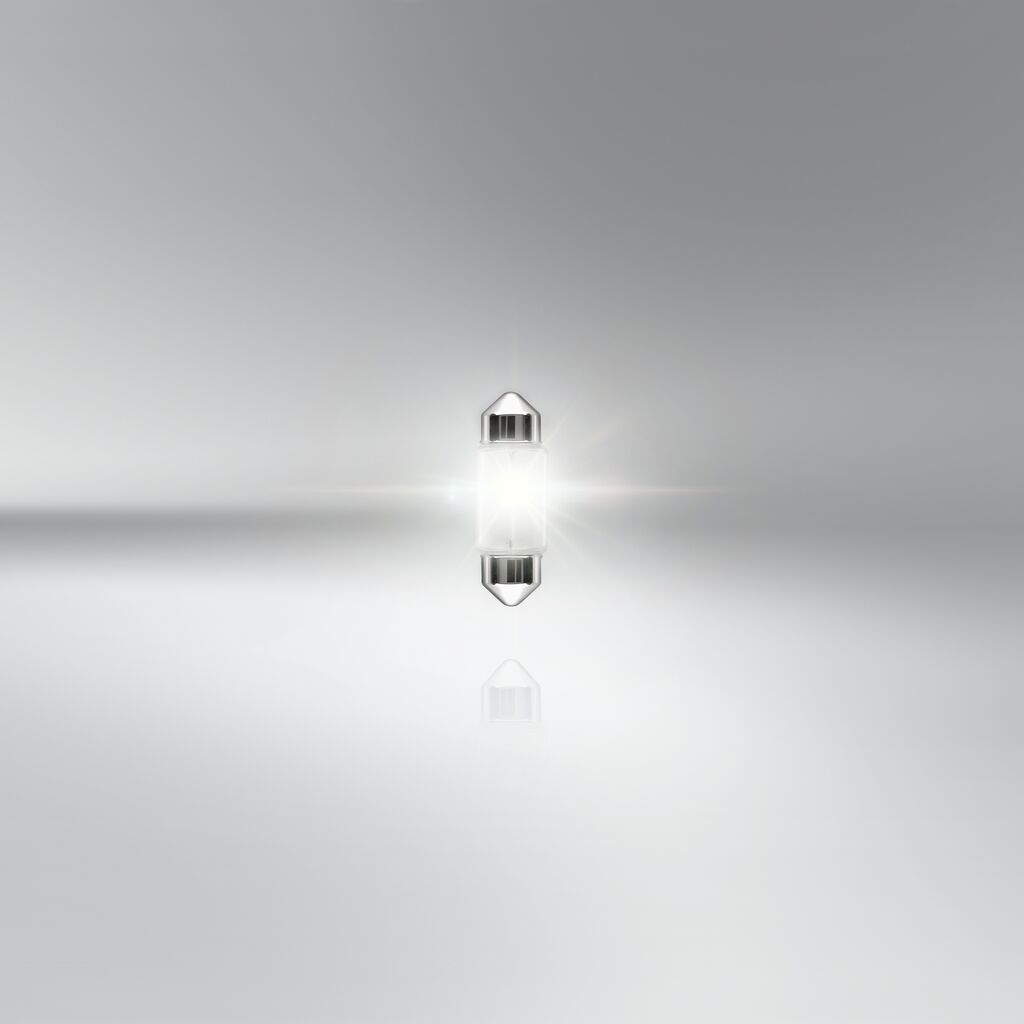 OSRAM ORIGINAL SILURO 31MM 10W SV8.5-8 12V BLI2 ECO