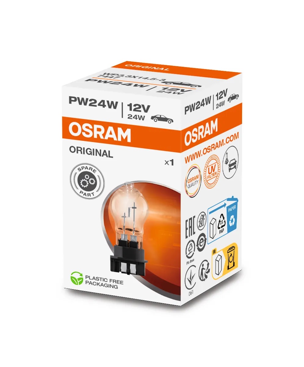 Lampadina, luce di marcia diurna/posizione OSRAM 7447