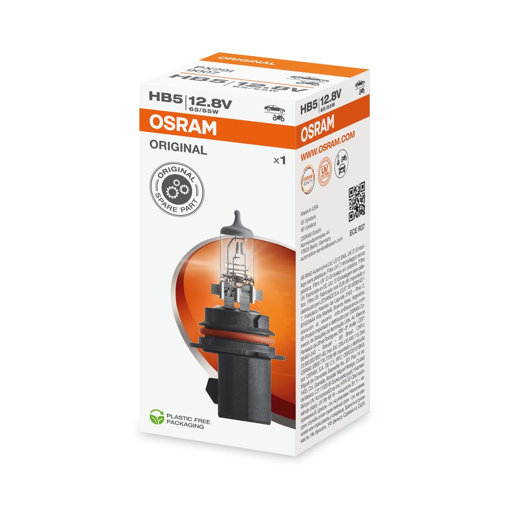 OSRAM ORIGINAL (HB5) 12V