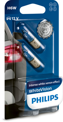 H6W White Vision Blister