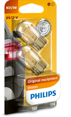 PHILIPS LAMPADA W21/5W 12V 21/5W