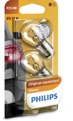 PHILIPS LAMPADA P21/4W 12V 21/4W
