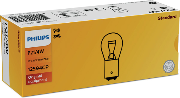 PHILIPS LAMPADA P21/4W 12V 21/4W