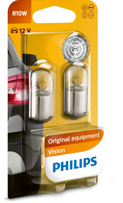 PHILIPS LAMPADA R10W 12V 10W
