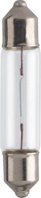 PHILIPS LAMPADA FESTOON T6.2X27 24V 3W