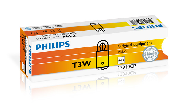 PHILIPS LAMPADA T3W 12V 3W