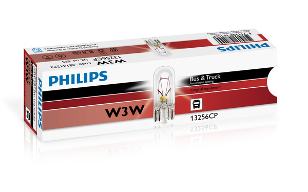 PHILIPS LAMPADA (W3W) (5x10^)