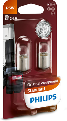 PHILIPS LAMPADA R5W 24V 5W