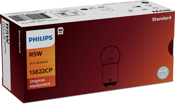 PHILIPS LAMPADA R5W 24V 5W