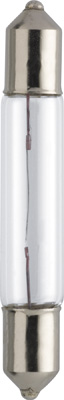 PHILIPS LAMPADA FESTOON T6.2X35 24V 3W