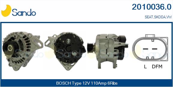 SANDO ALT.RE (ADATTABILE)