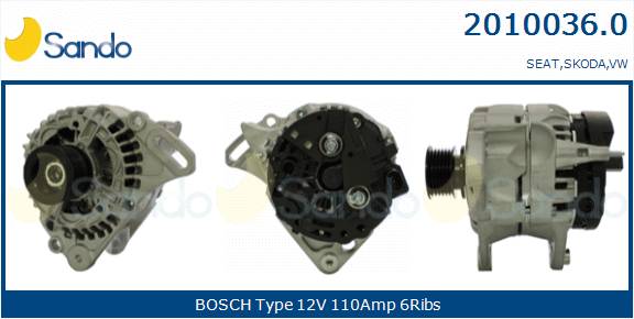 SANDO ALT.RE (ADATTABILE)