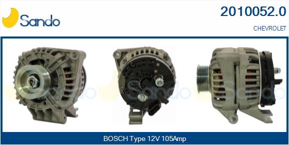 SANDO ALT.RE(ADATTABILE)