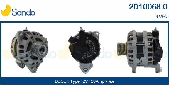 SANDO ALTERNATORE NISSAN.RENAULT