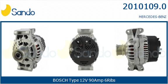  ALTERNATORE (ADATTABILE) MERCEDES CLASSE C -00