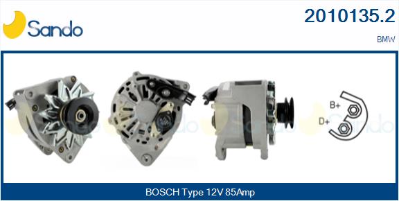 SANDO ALTERNATORE BMW