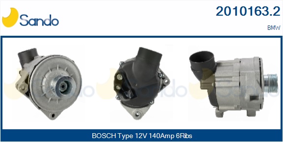 SANDO ALTERNATORE BMW