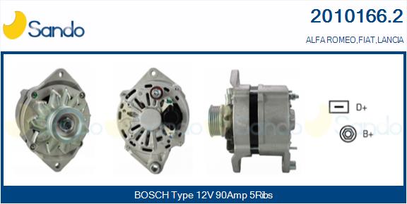 SANDO ALTERNATORE FIAT.LANCIA