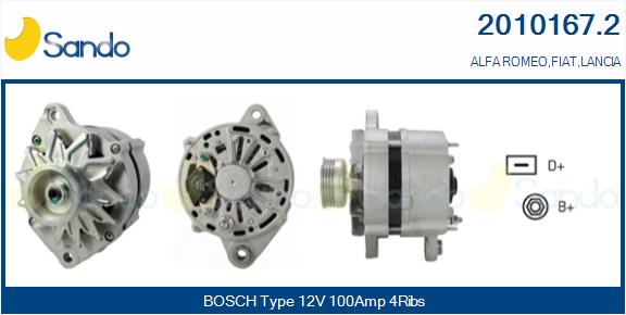 SANDO ALTERNATORE FIAT.LANCIA