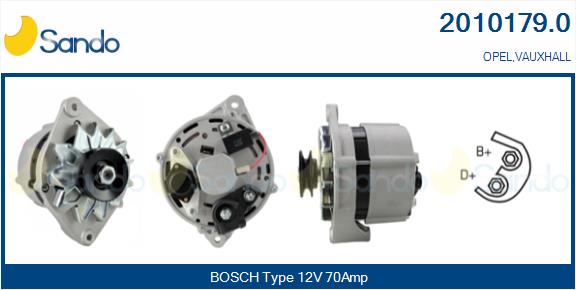 SANDO ALT.RE(ADATTABILE) OPEL CALIBA 2.0 -89