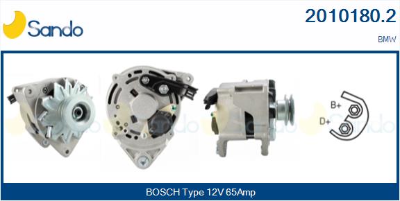 SANDO ALTERNATORE BMW