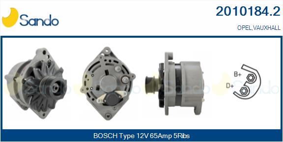 SANDO ALTERNATORE OPEL.VAUXHALL