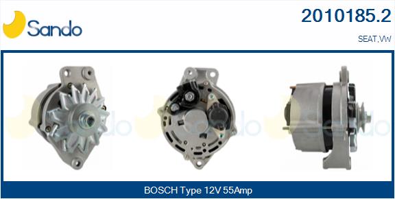 SANDO ALTERNATORE VW