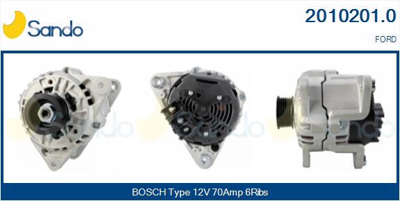  ALTERNATORE (ADATTABILE) FORD ESCORT 1.6 -00