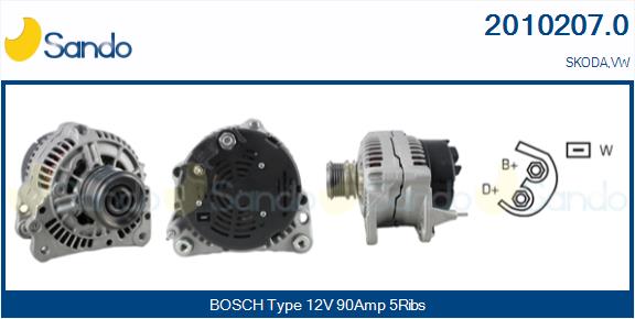 SANDO ALT.RE(ADATTABILE)