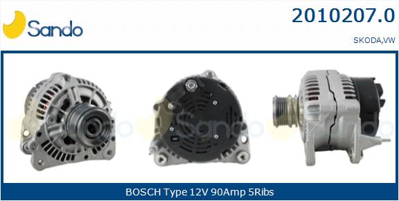 SANDO ALT.RE(ADATTABILE)