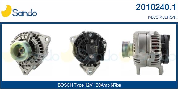SANDO ALT.RE(ORIGINALE ) IVECO DAILY 01-