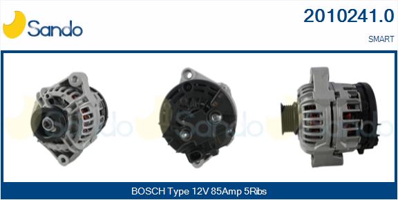  ALTERNATORE (ADATTABILE) SMART FORTWO 0.8CDI 07-
